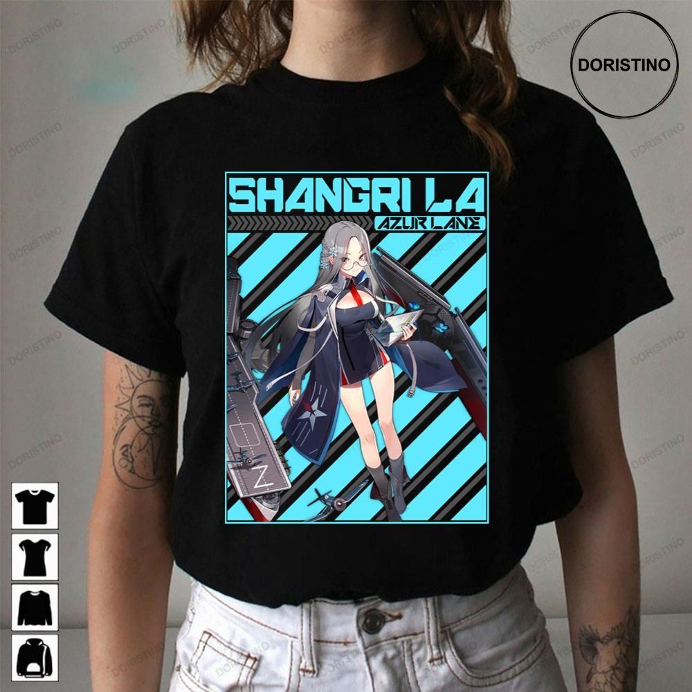 Shangri La Azur Lane Awesome Shirts